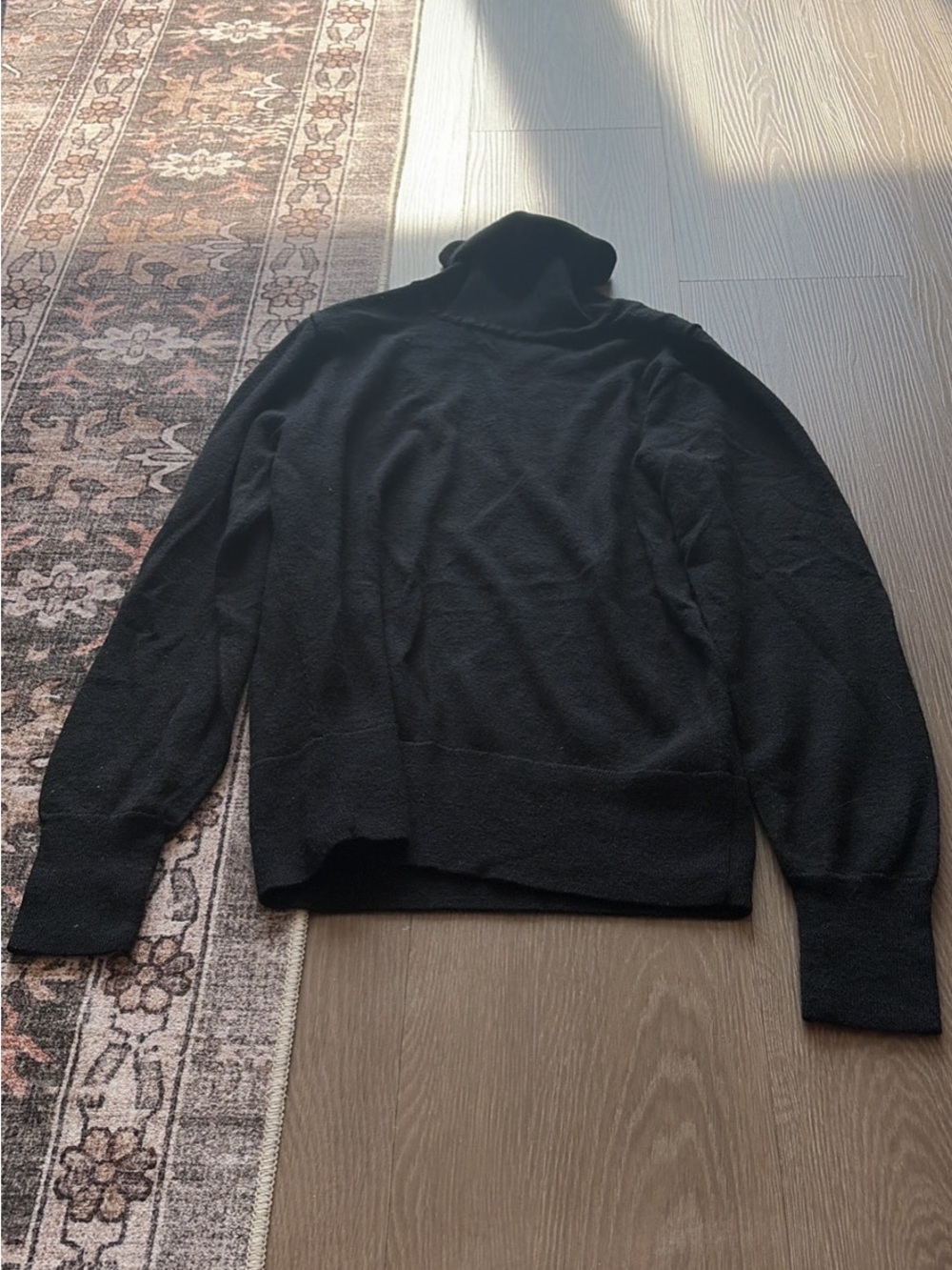 J Crew Women’s Black Turtleneck Sweater